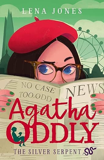The Silver Serpent - Agatha Oddly 3