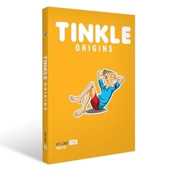 Tinkle Origins volume 5