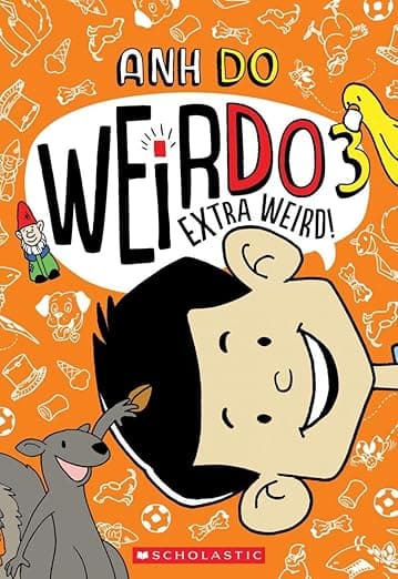 Weirdo 3- Extra Weird
