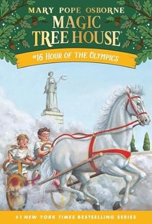 Hour of the Olympics- 16 (Magic Tree House)