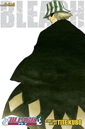 Bleach Vol. 4,5,6 (3-in-1 Edition) Manga series - Graphics novel