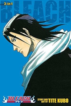 Bleach Vol. 7,8,9 (3-in-1 Edition) Manga series - Graphics novel