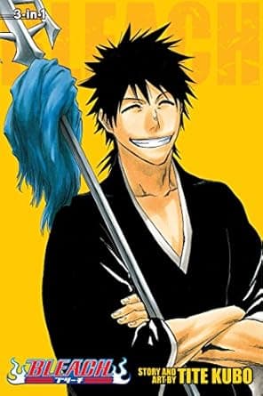 Bleach Vol. 28, 29, 30 (3-in-1 Edition) Manga series - Graphics novel