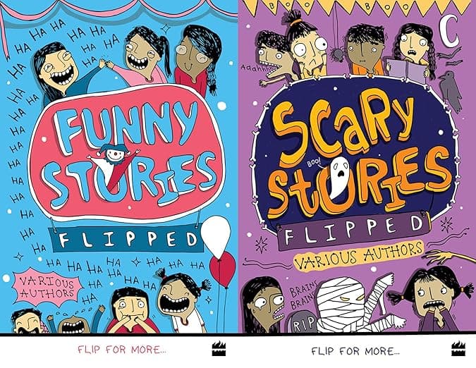 Flipped-Funny Stories/Scary Stories