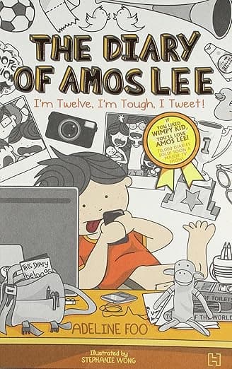 The Diary Of Amos Lee- 3 - I'M Twelve, I'M Tough, I Tweet
