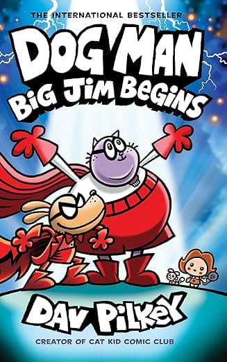 Big Jim Begins - Dog Man 13
