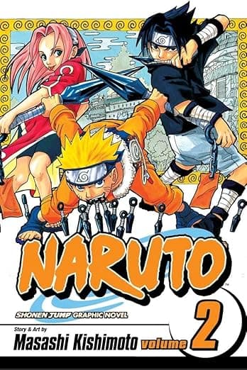 Naruto- Volume 2