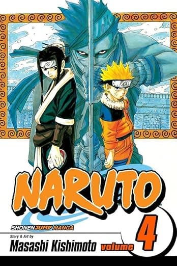 Naruto- Volume 4