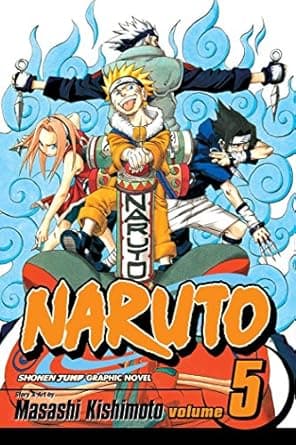 Naruto- Volume 5