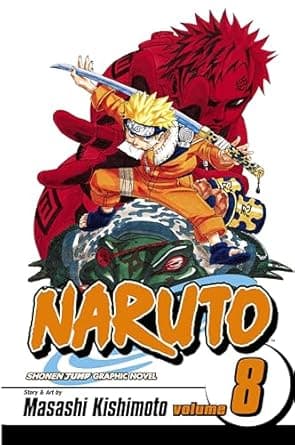 Naruto- Volume 8