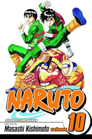 Naruto- Volume 10