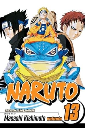 Naruto- Volume 13