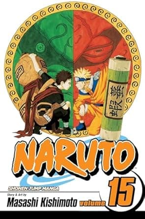 Naruto- Volume 15