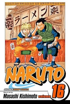 Naruto- Volume 16