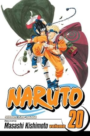 Naruto- Volume 20