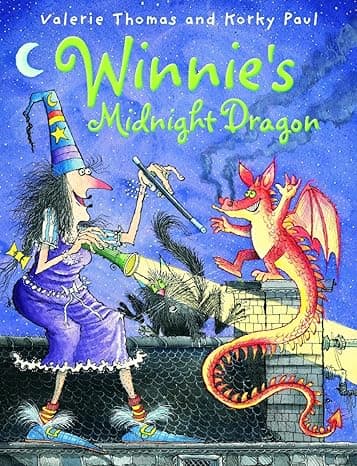 Winnie's Midnight Dragon