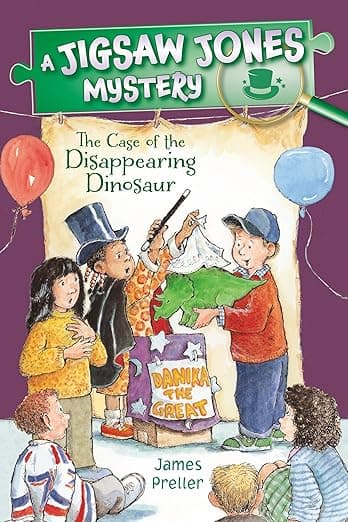 The Case of the Disappearing Dinosaur - Jigsaw Jones