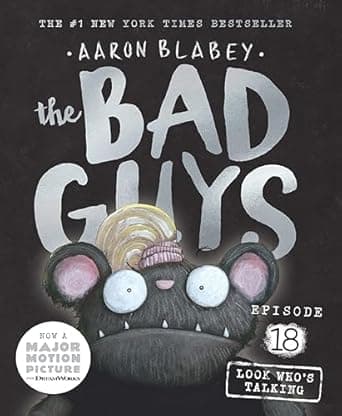 THE BAD GUYS EPISODE 18- LOOK WHOS TALKING