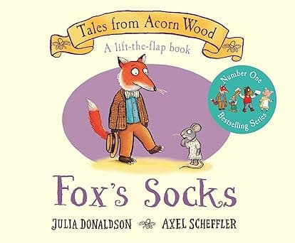 Fox's Socks- Board book