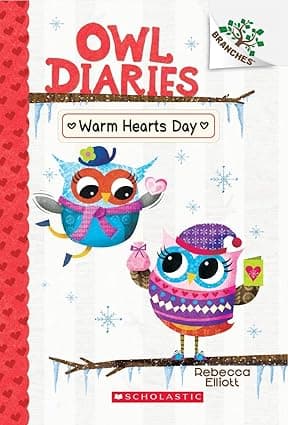 OWL DIARIES 5- WARM HEARTS DAY
