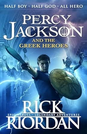 Percy Jackson and the Greek Heroes