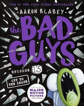 THE BAD GUYS - book 13