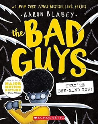 THE BAD GUYS- book -14