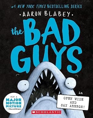 THE BAD GUYS - Book 15