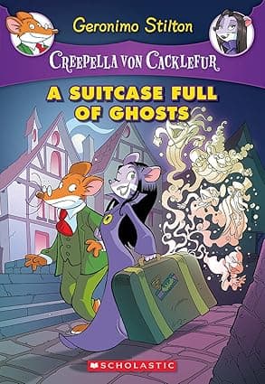 A Suitcase Full of Ghosts - GERONIMO