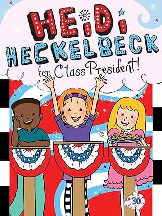 HEIDI HECKELBECK FOR CLASS PRESIDENT