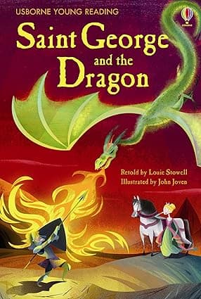 Saint George and the Dragon - Level 1 usborne