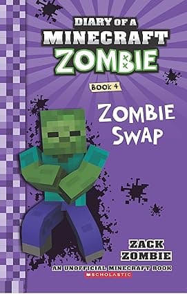 Diary Of A Minecraft Zombie 04- Zombie Swap