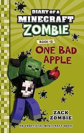 DIARY OF A MINECRAFT ZOMBIE 10- ONE BAD APPLE(PB EDITION)