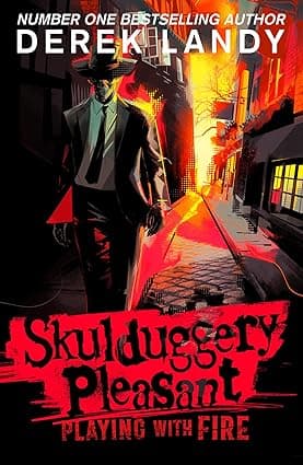 Skulduggery Pleasant book 2- PLAYING WITH FIRE