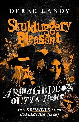 Armageddon Outta Here- The World of Skulduggery Pleasant: Commemorating Her Life and Reign 1926 - 2022