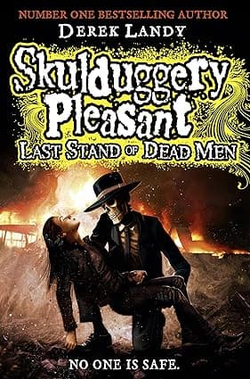 Skulduggery Pleasant book 8- Last Stand of Dead Men