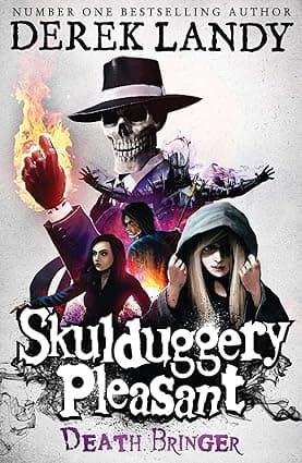 Skulduggery Pleasant Book 6- Death Bringer