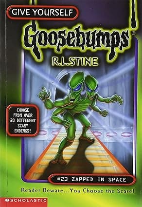 Zapped in Space (Give Yourself Goosebumps - 23)