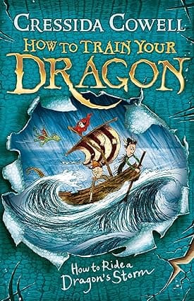 HOW TO RIDE A DRAGON'S STORM (HOW TO TRAIN YOUR DRAGON BOOK 7)