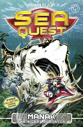 SEA QUEST 3- MANAK THE SILENT PREDATOR