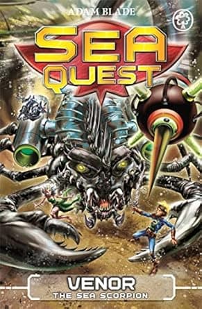 SEA QUEST 19- VENOR THE SEA SCORPION