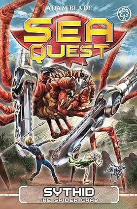 SEA QUEST 17- SYTHID THE SPIDER CRAB