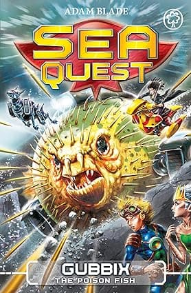 SEA QUEST 16- GUBBIX THE POISON FISH