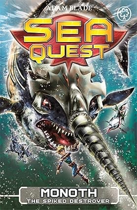 SEA QUEST 20- MONOTH THE SPIKED DESTROYER