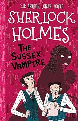 Sussex Vampire (Easy Classics)- Sherlock Holmes- 20 Easy Knitting Patterns for Cuddly Bunnies