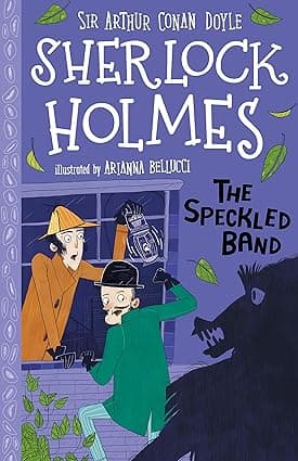 The Speckled Band- 4 (The Sherlock Holmes Children's Collection)