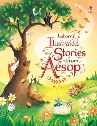 ILLUSTRATED STORIES FROM AESOP - usborne