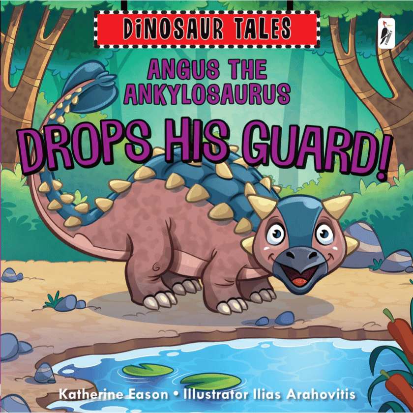 Angus the Ankylosaurus Drops his Guard