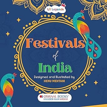 Festival of India Story Book for Kids