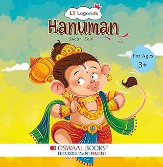 Hanuman - board book - mythology